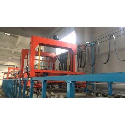 Automatic Zinc Plating Machine