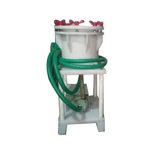 PP Electroplating Filter Machine